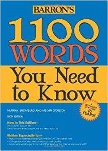 کتاب 1100 برای زبان عمومی دکتری