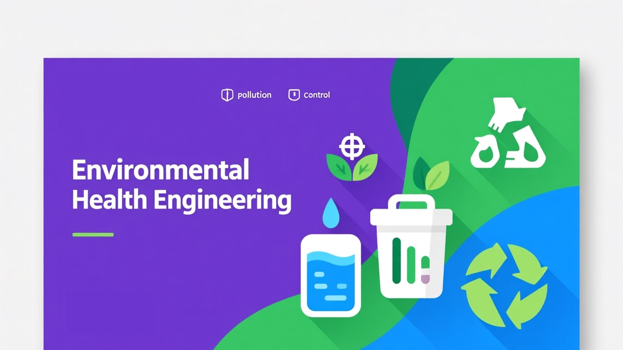دکتری مهندسی بهداشت محیط
