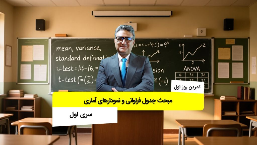 تست های روز اول آمار